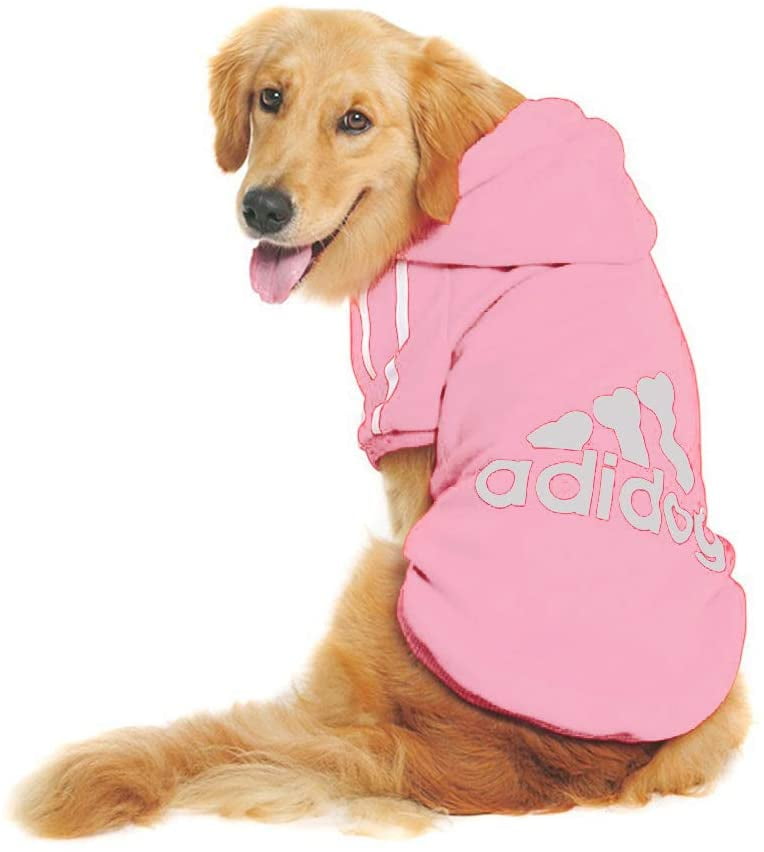 Doggie Jogging Suit with Hoodie Large 