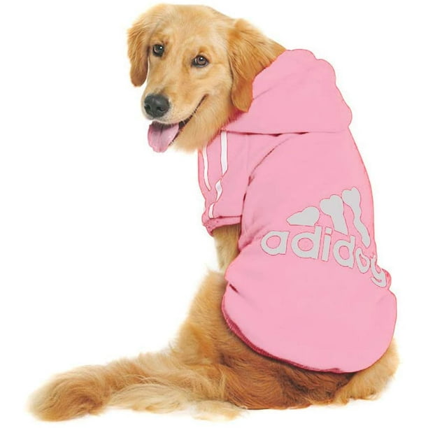 Large Dog Hoodies, Apparel, Adidog Basic Hoodie Sweater, Cotton Jacket Sweat Shirt Coat from 3XL to 9XL for Large Dog 4XL) - Walmart.com