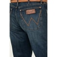 thumbnail image 4 of Wrangler Men's Retro Dellwood Medium Wash Relaxed Bootcut Stretch Denim Jeans - 112338535 35W x 36L  US, 4 of 4