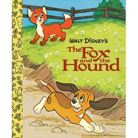The Fox and the Hound Little Golden (Disney Classic) (Board Book)