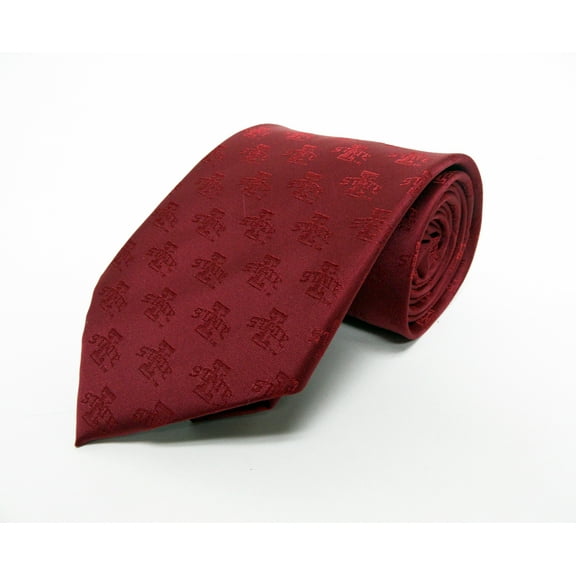 Iowa State Cyclones Tone on Tone Necktie - Donegal Bay - Unisex - One Size