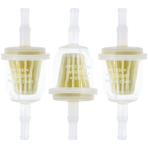 John Deere Fuel Filters AM116304 LX 172 173 176 F 620 710 911 GX 70 GS 25 F710