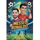 thumbnail image 1 of Libro de fútbol de Messi y Ronaldo publicado de forma independiente, 1 of 1