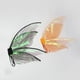 thumbnail image 2 of Alas de Mariposa Blancas Brillantes para Niñas Vestido de Fiesta de Halloween Alas de Hadas de Cigarra ANGGREK Otros, 2 of 8