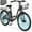 Black-26in, variant on Lilypelle Electric Bike for Women Adults, 700W Motor 20MPH, 50 Miles Electric Cruiser Bike with 36V 10.4Ah Battery, 7-Speed Electric Bicycle, 26" Tires and Front Fork Suspension,UL2849