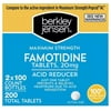 Berkley Jensen Maximum Strength Famotidine Tablets, 200 Count
