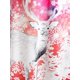 thumbnail image 4 of Vestido Midi Talla Extra Asimétrico Estampado Alce Rosegal  Vestidos Estampados Tallas Grandes, 4 of 5