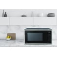 thumbnail image 4 of Panasonic 1.1 cu.ft., Compact 900W Microwave Oven, Stainless Steel, NNSU55QS, 4 of 6