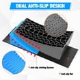 thumbnail image 4 of Paquete de 2 bloques niveladores RV Leveler Nilight para autocaravanas, 35 000 libras, 4 of 7