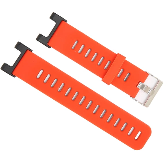 Correa De Pulsera Suave De Silicona Deportiva, Correa De Reloj Deportivo Para TRex Para Reloj TRex Pro, Rojo Y Negro