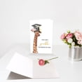 thumbnail image 4 of Funny Fish Graduation Card, Fishing Punny Grad Card for College Students, Congratulations on Your Graduation Greeting Card with Envelope, Graduation Card for Him or Her, Son, Daughter, Friend, 4 of 6