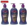 thumbnail image 1 of Moisturizing Hand Soap With Lavender Chamomile (400ml) (Pack of 3) By Purest, 1 of 3