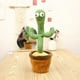 thumbnail image 4 of Cactus bailando, cantando, flor encantadora, retorcida, parlante, divertido juguete para niños, niña, 4 of 5