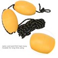 thumbnail image 3 of Kayak Boat Leash Rope Buoy Floating Ball Stainless Steel Hook Fishing Drift Anchors System, 3 of 7