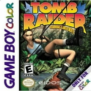 Restored Tomb Raider - Featuring Lara Croft (Nintendo Game Boy Color, 2000) (Refurbished)