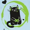 thumbnail image 3 of CafePress - Gamer Cat Infant Infant T Shirt - Infant T-Shirt, 3 of 4