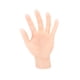 thumbnail image 3 of Modelo de mano para practicar manicura de forma cómoda en casa para profesionales de tiendas de tatuajes Estilo B Mano Izquierda, 3 of 8