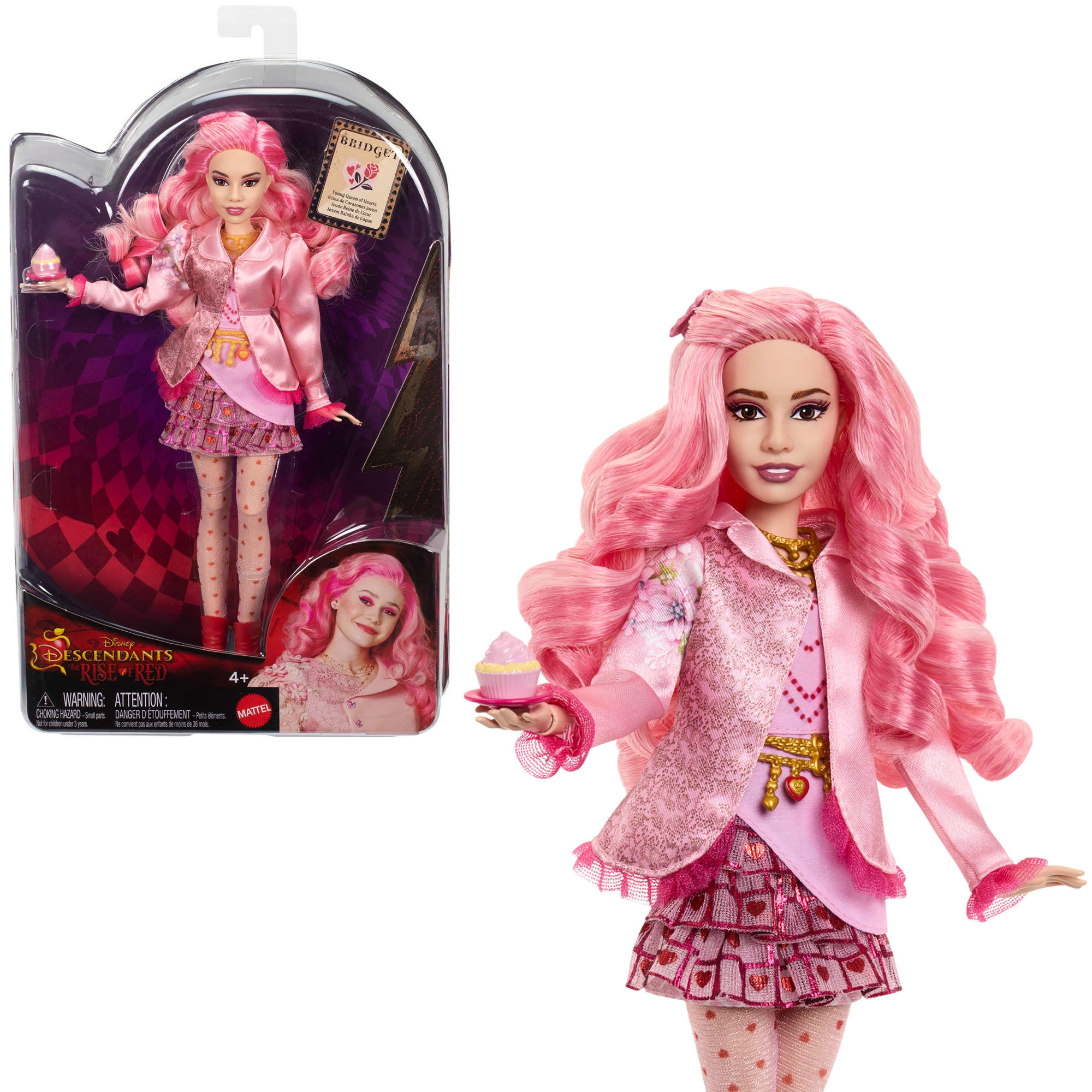 Mattel Disney Descendants 4: The Rise of Red – Cinderella Fashion