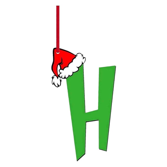 LSLJS Christmas Ornaments Christmas Acrylic Letters Christmas Letter Ornaments Acrylic Decorations Hanging Christmas Tree Ornaments Christmas Hanging Decorations