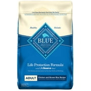 Blue Buffalo Life Protection Formula Natural Adult Dry Dog Food, Chicken & Brown Rice (38 lbs.)