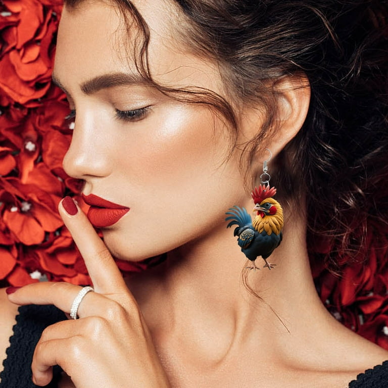 Cute titanium earrings sale
