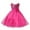 Rose Red, variant on XBASW 3-10T Girls Sequin Tulle Dresses for Baby Kids Flower Girl Princess Dresses Party Prom Ball Gown Dress