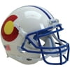 Colorado State Rams Schutt Colorado Flag Symbol Mini Football Helmet