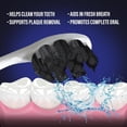 thumbnail image 3 of Cepillo de dientes GuruNanda Charcoal cerdas suaves para dientes sensibles, 3 of 8