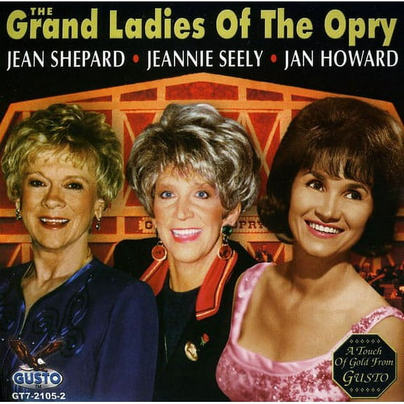 Various Artists - Grand Ladies of the Opry / Various - Music & Performance - CD