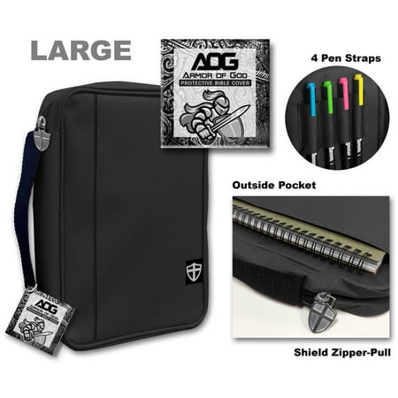 - Armor of God Bible Cover Lg Bl (Other)