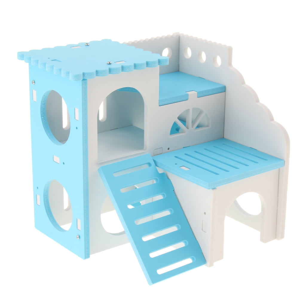 VILLA DESIGN Hamster House Hideaway Exercise Toys s (Dwarf Hamster ... - Exercise And Play Hamster Hideaways