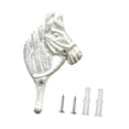 thumbnail image 1 of Perchero de pared Macarena cabeza de caballo organizador decorativo, 1 of 8