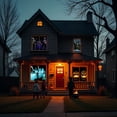 thumbnail image 4 of Halloween Hollusion Digital Decoration on USB includes 8 Atmosfx video effects for Hallloween, 4 of 8