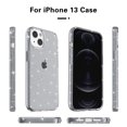 thumbnail image 2 of LYD Adecuado para iPhone 13 Pro Max Mini Funda protectora Brillo Anti-caída Transparente Estuche para teléfono grueso lyd modelStyleType, 2 of 2