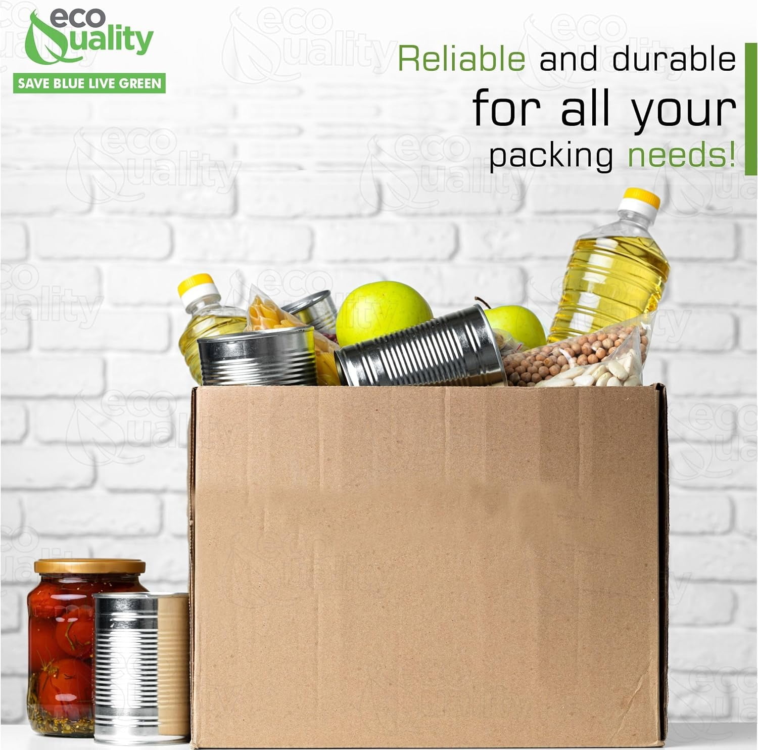 22x22x22 Moving & Shipping Boxes, Extra Strength, Heavy-Duty Corrugated Cardboard Boxes for Packing, Storage, Shipping (5)