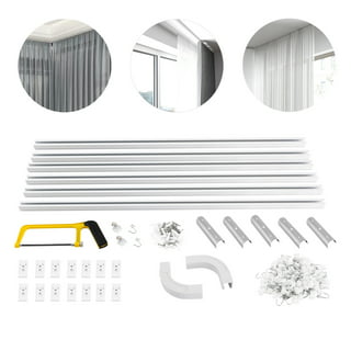 Ceiling Divider Bendable Aluminum Hospital Curtain Track Hooks - China Curtain  Track and Curtain Rod price