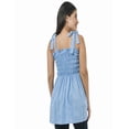 thumbnail image 2 of Blusa Maternidad Rayón Fresca Cómoda Ropa Embarazo Blusa Mujer Casual Tirantes Ajustables Color Azul Cielo, 2 of 3