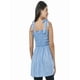 thumbnail image 2 of Blusa Maternidad Rayón Fresca Cómoda Ropa Embarazo Blusa Mujer Casual Tirantes Ajustables Color Azul Cielo, 2 of 3