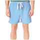 thumbnail image 1 of Pantalones Cortos Casuales para Hombre, Bolsillo de Color Sólido, Cortos Elásticos de Cintura con Cordón de Algodón, 1 of 6