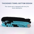 thumbnail image 4 of Penkiiy Middle Socks for Men Men's Adult High Tube Thickened Warm Ski Socks Men's And Women's Winter Towel Socks High Tube Outdoor Climbing Sports Socks Blue Socks, 4 of 4