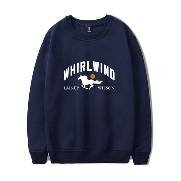 Lainey Wilson Merch Whirlwind Crewneck Sweatshirt Women Men Long Sleee Pullovers