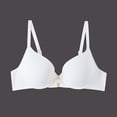 thumbnail image 6 of Tumotour Full Coverage Bras For Women Flash Styling Set T-Shirt Without Steel Ring Gathering Push Up Nursing Bra Lightly Padded Full Figured Coverage Soft Breathable Seamless Bra, 6 of 6