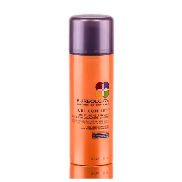 Pureology | Mascarilla para el Cabello Moisture Melt Curl Complete | Profunda