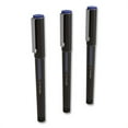 thumbnail image 1 of Tru Red TR57320 0.5 mm Blue Ink Roller Ball Pen Stick - Pack of 3, 1 of 1