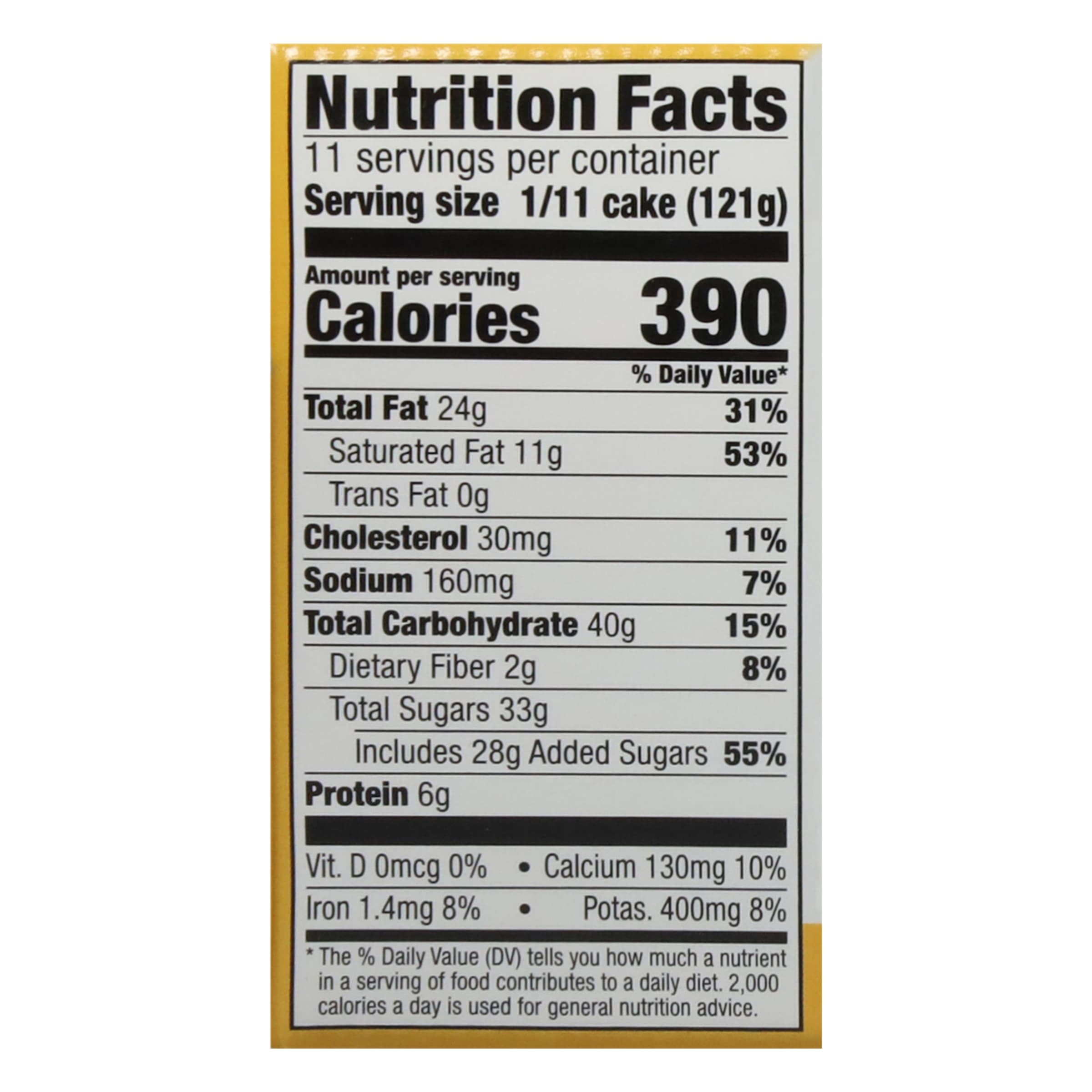 Friendly's Peanut Butter Cup Ice Cream Cake - 60 Fl Oz