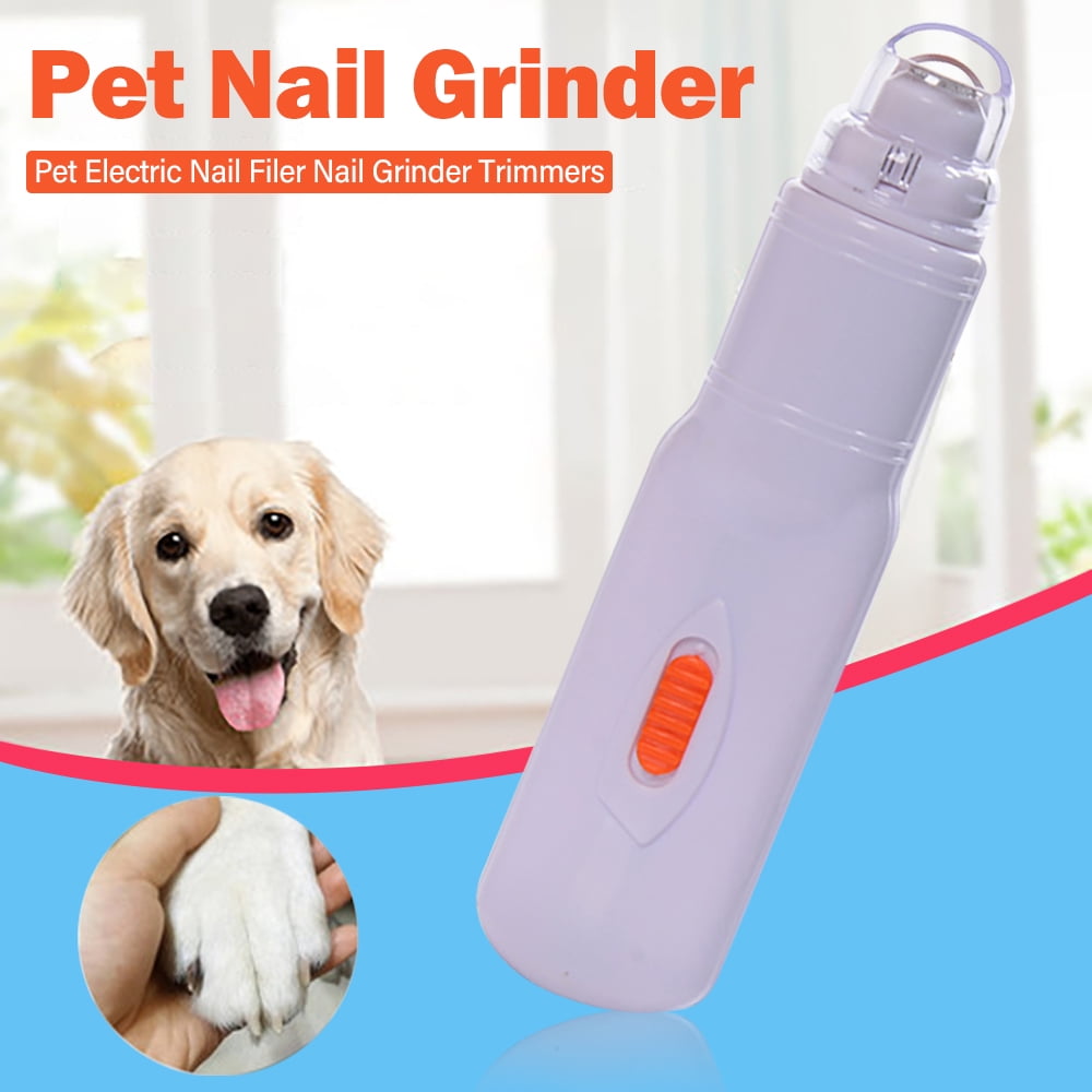 dog nail trimmer electric