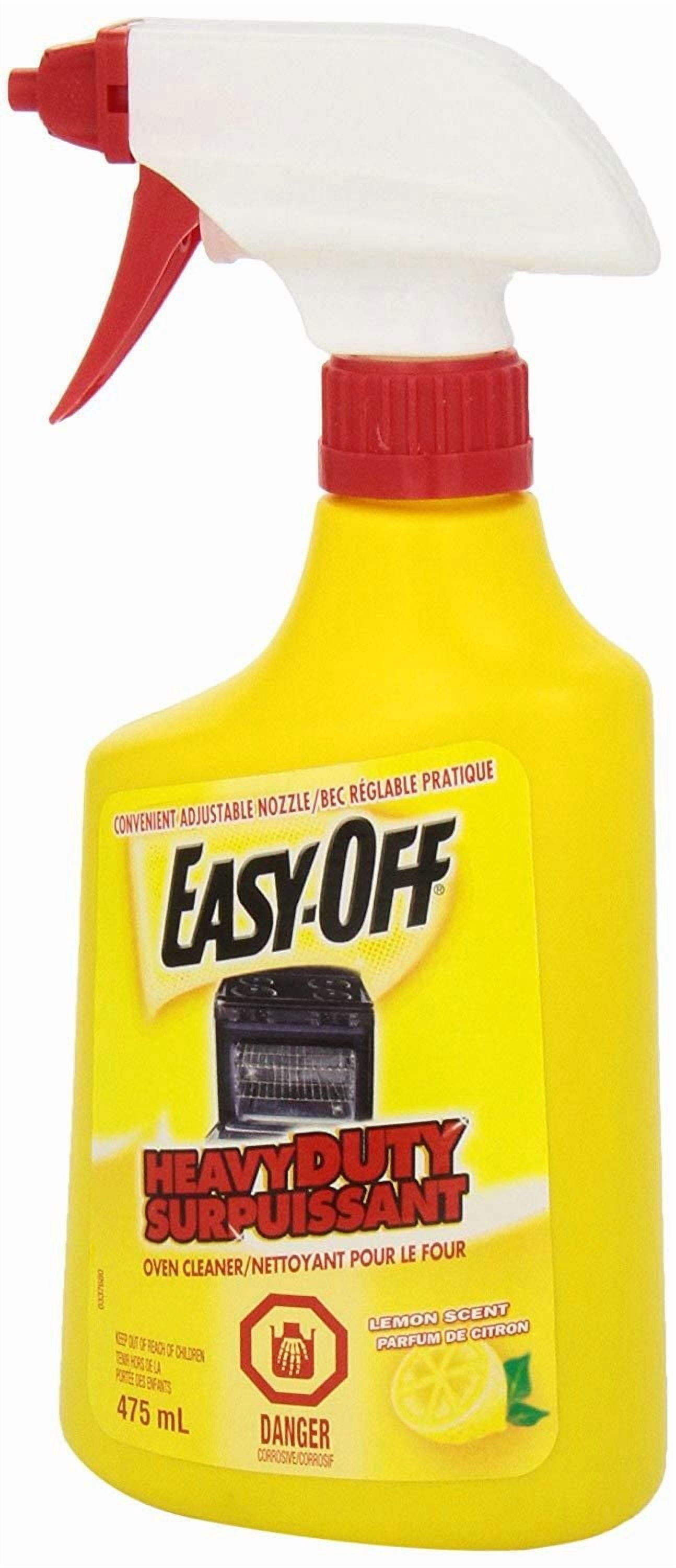 Easy Off, Heavy Duty, Oven Cleaner, Lemon, Trigger, 475 ml