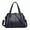 blue, variant on Shoulder Bag,Convenience Shoulder Purse,Practicality Womens Handbags and Purses,Black