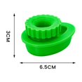 thumbnail image 3 of Yzans Egg Shaped Biscuit Mold,Non-Stick Baking Tool for Homemade Cookies,Food Grade Plastic,Easy Release Design, 3 of 7