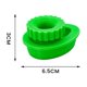 thumbnail image 3 of Molde de galleta de huevo | Cortador de galletas de plástico antiadherente en forma de huevo | Material apto para uso alimentario | Liberación fácil | Para galletas, pasteles, jaleas, pudín, 3 of 7